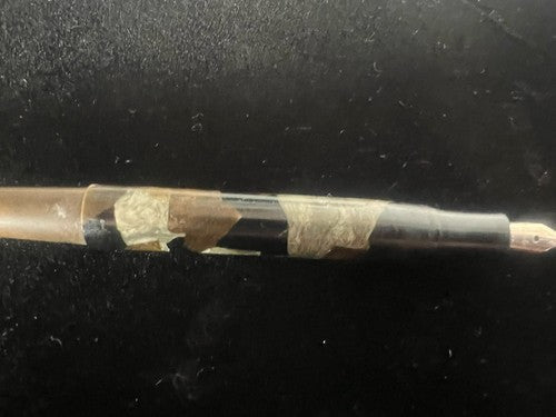 🔴 Penna stilografica MIMETICA MILITARE stiloforo scrivania scrive vintage