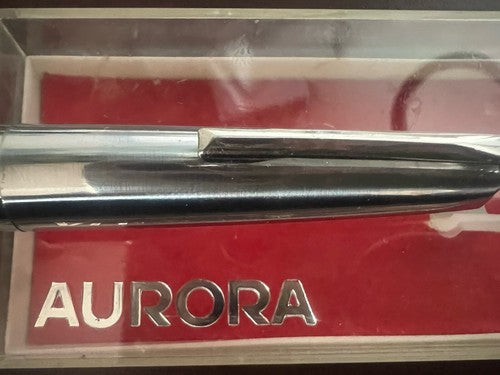 Auretta Pen Fountain Pen By Aurora Turquoise Italian Cartridges Vintage 1970
