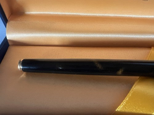 🔴 WATERMAN Ideal Kugelschreibermine mit marmoriertem Lack, Vintage 80 