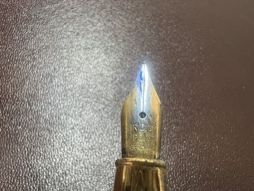 Kelermes Stylo-Plume Stylo à Plume Et Sphère 2 Couleurs Laque Vert Émeraude