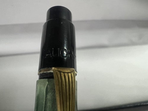 🔴 PELIKAN 200 AUCH marbled mechanical pencil writes RARE vintage 