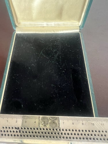 🔴 CAVALIERE scatola medaglia onorificenza custodia astuccio cofanetto N.4