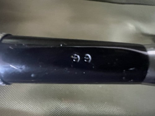 🔴 PARKER 75 fountain pen STERLING SILVER Sonnet ciselè GOLD nib XF