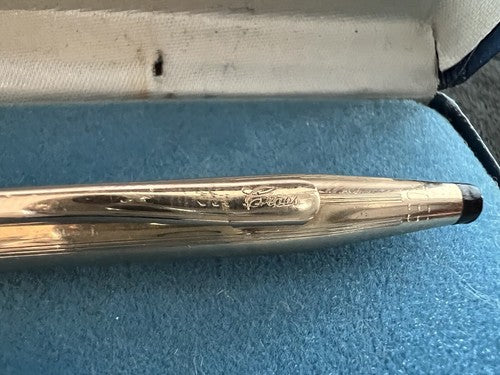 🔴 CROSS Century Classic Kugelschreiber, vergoldet, inklusive Schachtel und Bedienungsanleitung A 