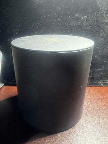 CALVISIUS Boîte Caviar Vide Coffret Étui Etui Noire Avec Mousquetons
