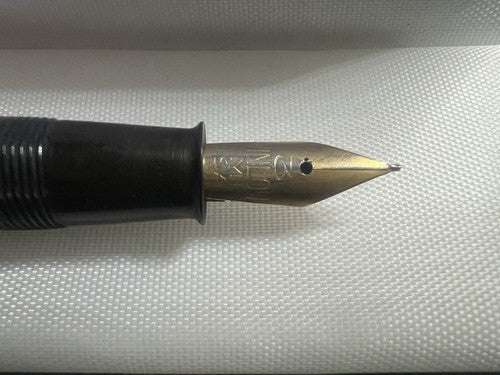 🔴 ASTURA penna stilografica 82 celluloide pulsante di fondo vintage SCRIVE