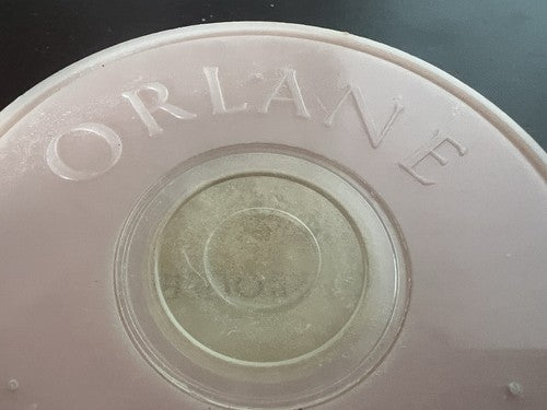 🔴 ORLANE scatola cipria da collezione grande vuota vintage