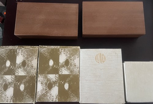 Lalex Trousse Penne Boîtes Coffrets Pochettes 7 Pièces Vintage