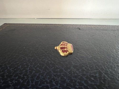 🔴 CEJALVO CRUZ scatola moneta medaglia stemma corona reale Spagna 12 h 17