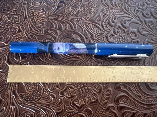 Stypen Pen Fountain Pen French Serigraph Profile Female Cartridge Marking