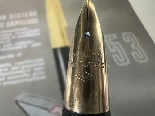 Pen Co Stylo-Plume Stylo à Plume 53 de Diamant Or 14 KT Vintage Penco A