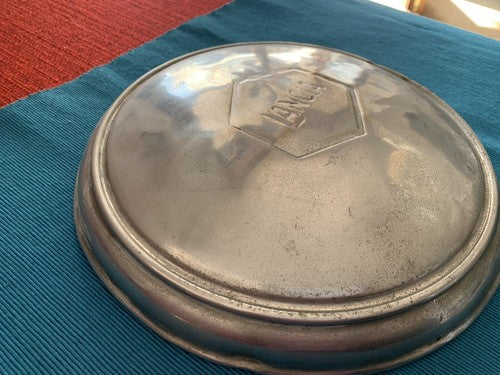 🔴 LANCIA coppa ruota metallo vintage ORIGINALE per auto automobile