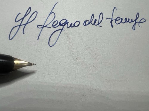 Aurora Stylo-Plume Stylo à Plume 88K Aigle Plaqué Or M Vintage 2196034