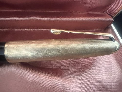 Aurora Stylo-Plume Stylo à Plume 88 Piston Stylo Plume Or 14 KT Vintage 155462 