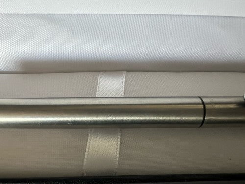 Pelikan Stylo-Plume Stylo à Plume Chrome Clip Noire A Cartouche Écrit Vintage