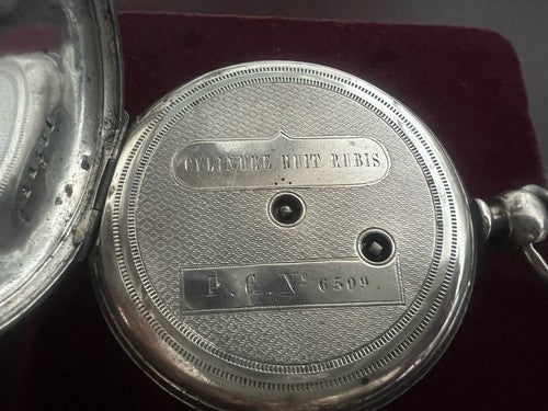 PG DENIER Montre Poche Homme Remontage Manuel 8 sur Hydraulique A Keys Marche