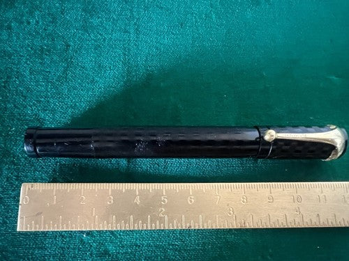 🔴 AURORA penna stilografica retrattile Vittorio Emanuele III Re di Savoia RARA