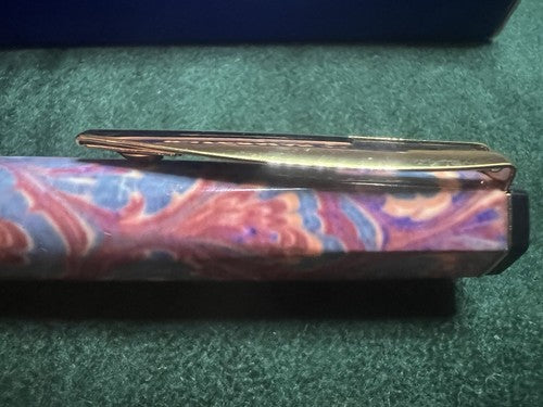 🔴 WATERMAN Reflex fountain pen pink 1 F nib vintage NEW warranty 