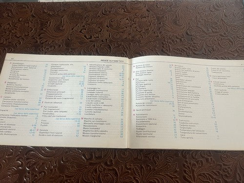 Citroen GS Livret Voiture Utilisation Entretien Berline GX Ga Original Cru 78