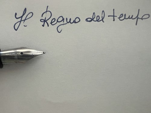 Sheaffer Pen Fountain Pen Lacquer Grey Barrel Shotgun Cartridge Pen (M)