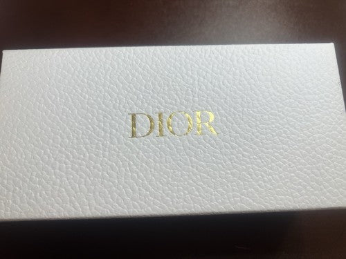🔴 DIOR scatola portafoglio custodia astuccio con busta shopper GARANZIA
