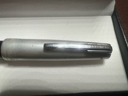DE WATERMAN Stylo-Plume Stylo à Plume à Levier Bijou Homme Années 1950 Rétro