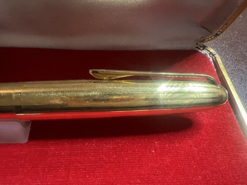 Aurora Stylo-Plume Stylo à Plume 88K Aigle Plaqué Or M Vintage 2196034
