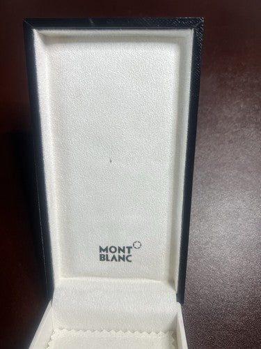 🔴 MONTBLANC scatola portachiavi accessori pelle bracciale cofanetto custodia