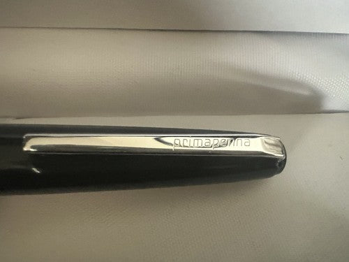 🔴 PELIKAN fountain pen GUNTHER WAGNER Primapenna GRAY vintage cartridges 