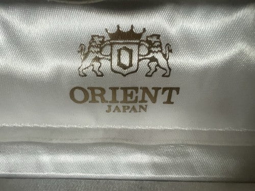 ORIENT Boîtier Boîte Montre Poignet Vert Coffret Housse Trousse