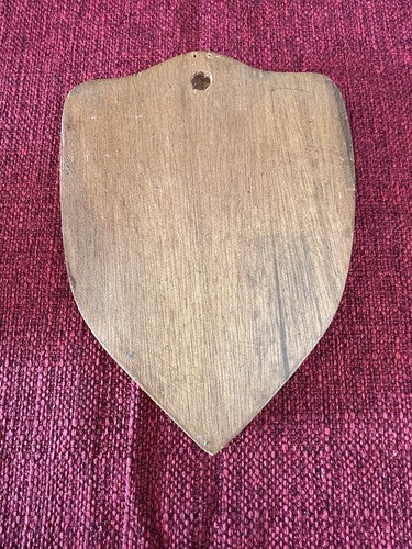 🔴 Crest 132 REGGIMENTO ARTIGLIERIA CORAZZATA ARIETE scudo legno metallo