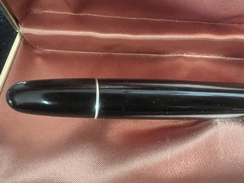 Aurora Stylo-Plume Stylo à Plume 88 Piston Stylo Plume Or 14 KT Vintage 155462 