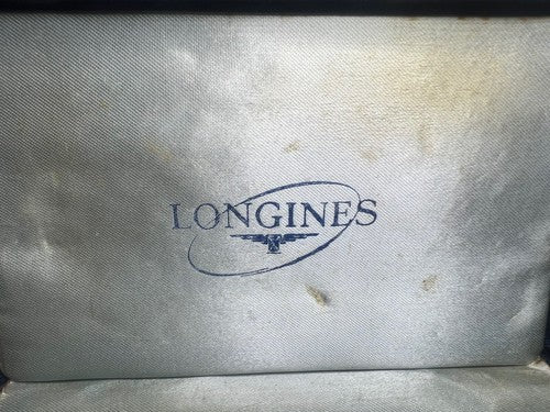 🔴 LONGINES box scatola orologio cofanetto astuccio custodia vintage 1950