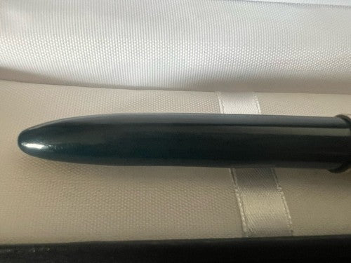 Liberty Stylo-Plume Stylo à Plume Levier Bleu Capuche Métal Écrit Vintage 1930