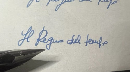 🔴 SHEAFFER penna stilografica Triumph 444 cromata pubblicità garanzia astuccio