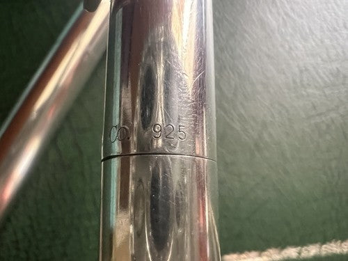 🔴 TIFFANY &amp; Co. Kugelschreiber aus 925er Silber, limitierte Auflage, Mercedes-Silber 