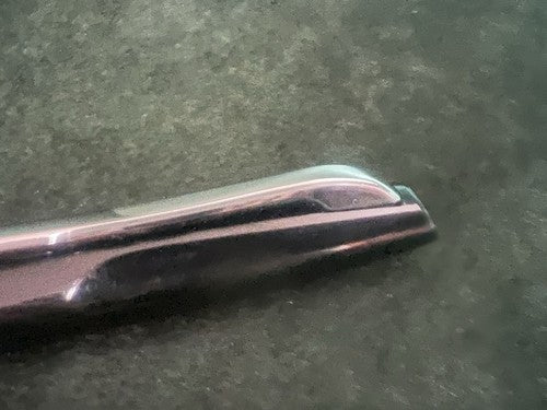 Aurora Stylo-Plume Sphère Style Noire Avec Profils Chrome Écrit 