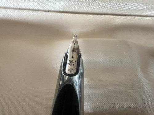 Waterman Cf Stylo-Plume Stylo à Plume Or 18 KT Pointes Divaricate Écrit