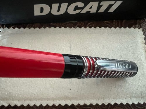Ducati Stylo-Plume Stylo à Plume Laque Rouge Performance Fp DUC4703 Türen – NOS 