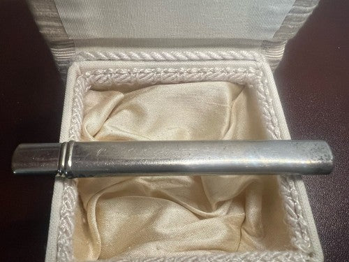 Control Knobs Pencil Mechanical Antique Metal Chiselled Belle Époque 1880