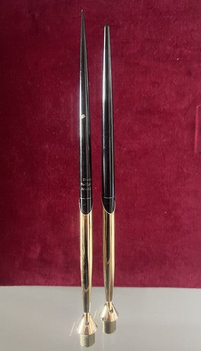 🔴 SHEAFFER penne sfera stilofori DECOR BALLPOINT supporti boccalini 1970