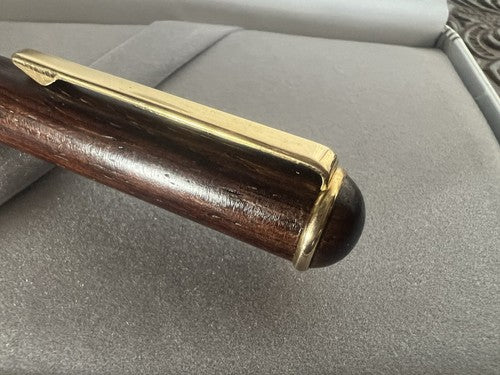 Jean Pierre Lepine Stylo-Plume Stylo à Plume Bois A Cartouche Iridium Point 