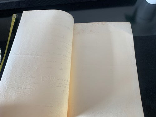 🔴 CERTIFICATE OF HONOR STATE ACCOUNTANT Vittorio Emanuele MINISTRY OF TREASURY 1913 