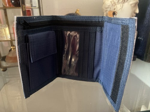 🔴 BMW portafoglio unisex MOTORRAD CLUB ITALIA bianco da collezione vintage