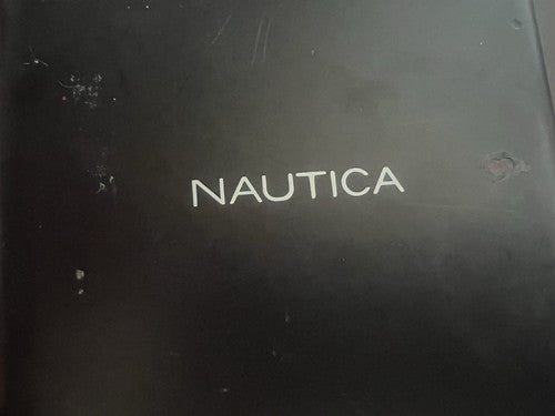 NAUTICA Boîtier Boîte Montre Bois Coffret Housse Avec Livrets Garantie