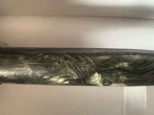 🔴 MALMAISON penna stilografica celluloide leva SCRIVE Francia antica 1940