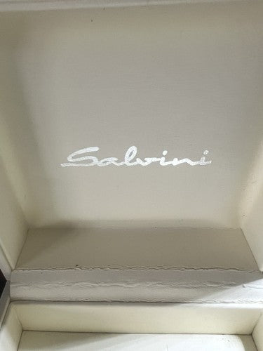 Salvini Boîte Boucles D'Oreilles Bijou Housse Avec Ex Feuillet Comptoir