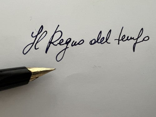 Pelikan 30 Stylo-Plume Stylo à Plume Noire Capuche Laminé Or 14k F