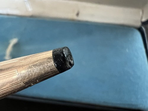 🔴 CROSS penna sfera Century classic placcata ORO scrive scatola istruzioni A