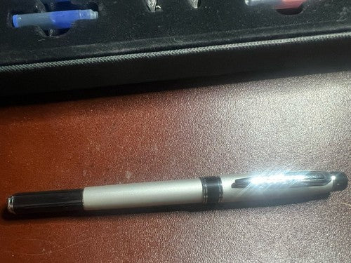 🔴 Lackierte Füllfederhalterfedern ITALIC 1,5 und 1,9 Transformierbarer Kugelschreiber 